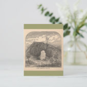 ジョン・ブラウンの墓 ポストカード (スタンド正面)