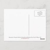 ジョン・ブラウンの墓 ポストカード (裏面)