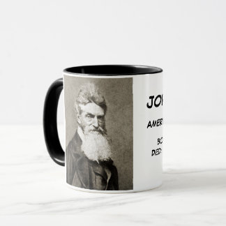 ジョン・ブラウン歴史的なマグ マグカップ