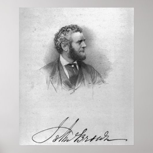 ジョン・ブラウン ポスター (正面)