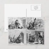 ジョン・ブルの進歩 ポストカード (正面/裏面)