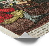 ジョン・ブルは勝ち誇った ポスター (角)