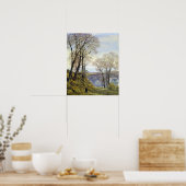 ジョン・ブレット2月のワイト島 ポスター (キッチン)