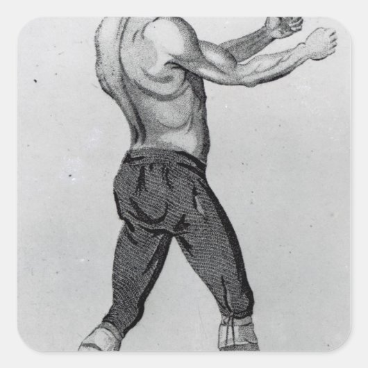 ジョン・ブロートン スクエアシール (正面)