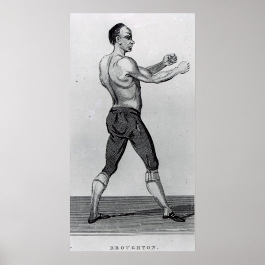 ジョン・ブロートン ポスター (正面)