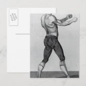 ジョン・ブロートン ポストカード (正面/裏面)