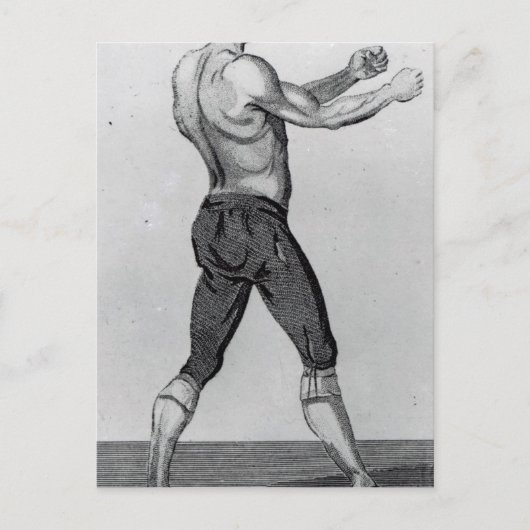 ジョン・ブロートン ポストカード (正面)