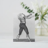 ジョン・ブロートン ポストカード (スタンド正面)