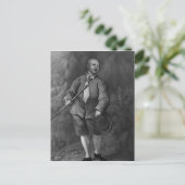 ジョン・ブロートン、1842年、ロス編F.刻印 ポストカード (スタンド正面)