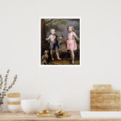 ジョン・ヘイ卿とチャールズ卿(後にエスター卿) ポスター (キッチン)