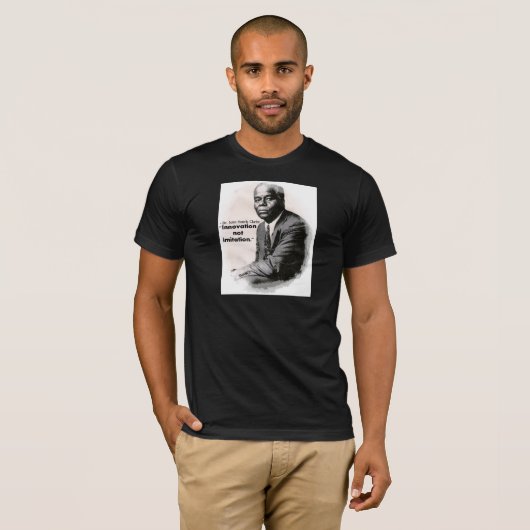 ジョン・ヘンリック・クラーク博士 Tシャツ (正面フル)