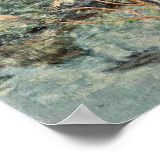 ジョン・ヘンリーと二人の白い橋 ポスター (角)