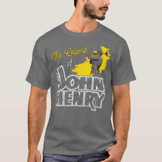 ジョン・ヘンリーのテホフ Tシャツ