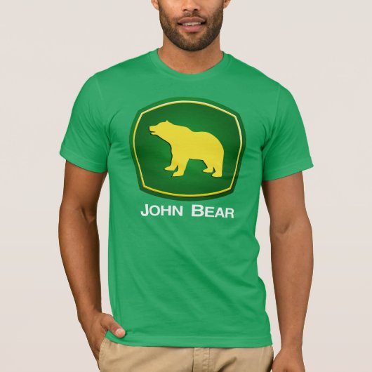 ジョン・ベア Tシャツ (正面)