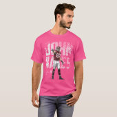 ジョン・ベイツ・ワシントンはっきりした Tシャツ (正面フル)