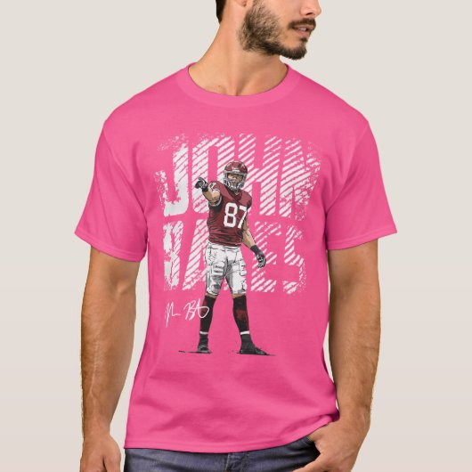 ジョン・ベイツ・ワシントンはっきりした Tシャツ (正面)