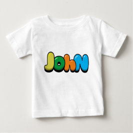 ジョン ベビーTシャツ