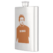 ジョン・ベルーシ・スキー フラスク (左)