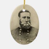 ジョン・ベル・フッド将軍 セラミックオーナメント (正面)