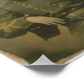 ジョン・ベル・フッド将軍 ポスター (角)