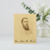 ジョン・ベル・フッド将軍 ポストカード (スタンド正面)