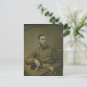 ジョン・ベル・フッド将軍 ポストカード (スタンド正面)