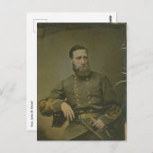 ジョン・ベル・フッド将軍 ポストカード (正面/裏面)