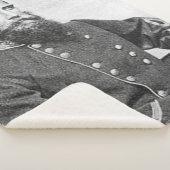 ジョン・ベル・フッド将軍CSA シェルパブランケット (3/4)