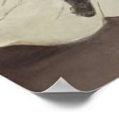 ジョン・ホワイト・アレクサンダー絵を描ダー安置芸術プリント ポスター (角)