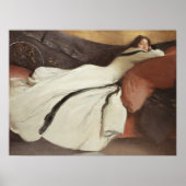 ジョン・ホワイト・アレクサンダー絵を描ダー安置芸術プリント ポスター (正面)