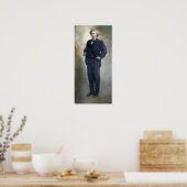 ジョン・ホワイト・アレクサンダー・サムエル・L・クレメンス・マーク・トウェイン ポスター (キッチン)