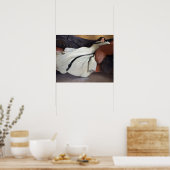 ジョン・ホワイト・アレクサンデルの休息 ポスター (キッチン)