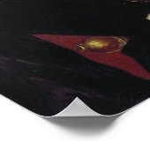 ジョン・ホーキンズ卿のポートレート1581 ポスター (角)