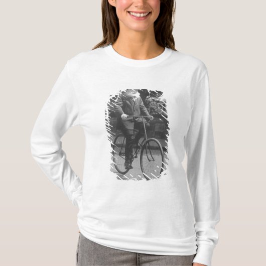 ジョン・ボイド・ダンロップ Tシャツ (正面)