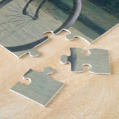 ジョン・ボイルドダンロップcライディングサイクリング1915カラーレドゥックス ジグソーパズル (側面)