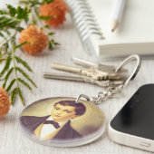 ジョン・ボスコの聖ドミニク・サヴィオの学生 キーホルダー (正面右)