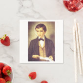 ジョン・ボスコの聖ドミニク・サヴィオの学生 スタンダードカクテルナプキン (インサイチュ)