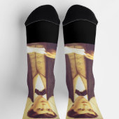 ジョン・ボスコの聖ドミニク・サヴィオの学生 ソックス (上部)