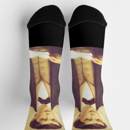 ジョン・ボスコの聖ドミニク・サヴィオの学生 ソックス (上部)