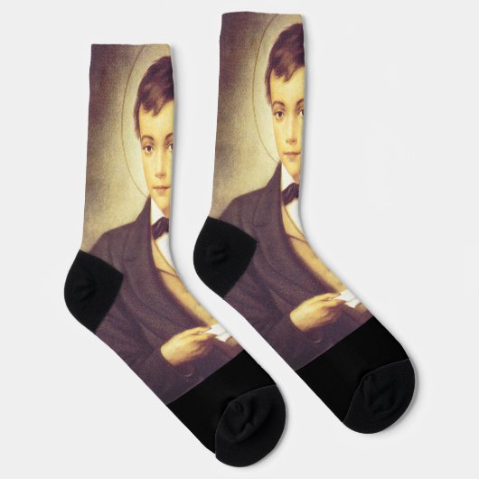 ジョン・ボスコの聖ドミニク・サヴィオの学生 ソックス (右)