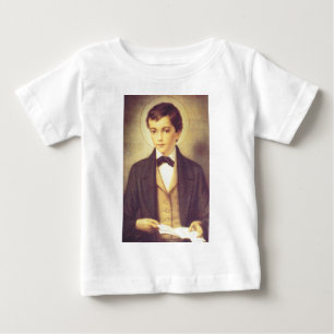 ジョン・ボスコの聖ドミニク・サヴィオの学生 ベビーTシャツ