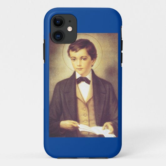 ジョン・ボスコの聖ドミニク・サヴィオの学生 Case-Mate iPhoneケース (裏面)