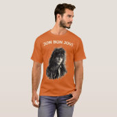 ジョン・ボン・ジョヴィ Tシャツ (正面フル)