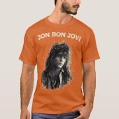 ジョン・ボン・ジョヴィ Tシャツ (正面)