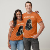 ジョン・ボン・ジョヴィ Tシャツ (ユニセックス)