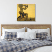 ジョン・ボー吹ア・ザホーン キャンバスプリント (インサイチュ (寝室))