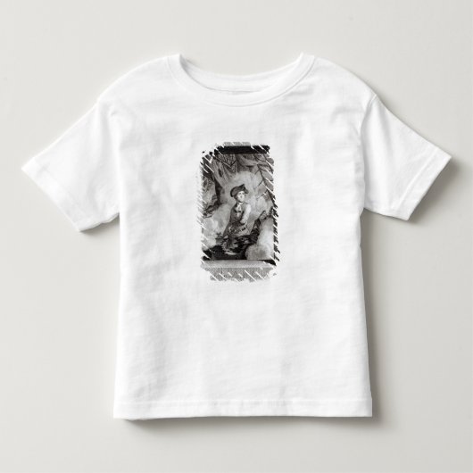 ジョン・ポール・ジョーンズ トドラーTシャツ (正面)