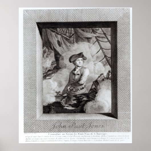 ジョン・ポール・ジョーンズ ポスター (正面)