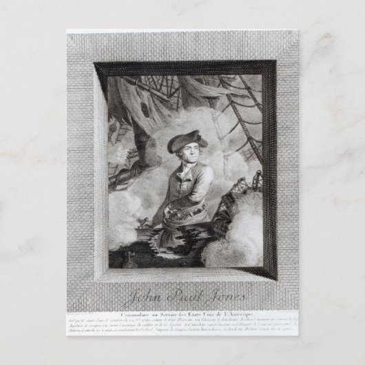 ジョン・ポール・ジョーンズ ポストカード (正面)