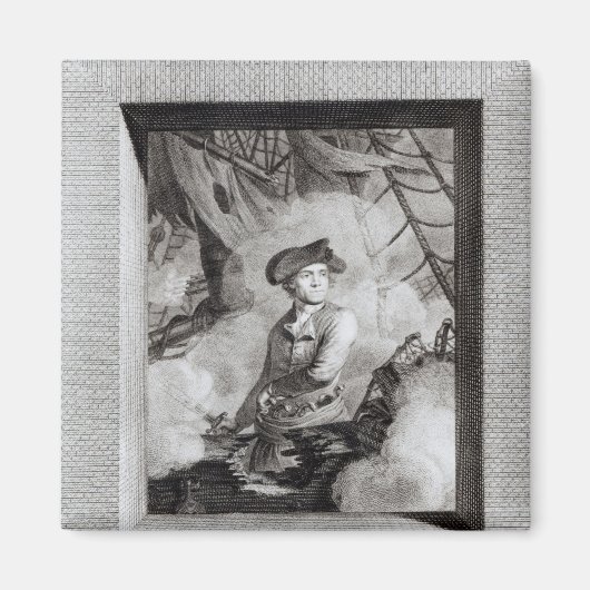 ジョン・ポール・ジョーンズ マグネット (正面)